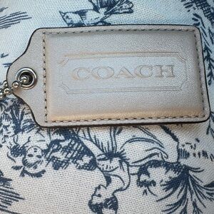 Coach Champagne Pink Tag